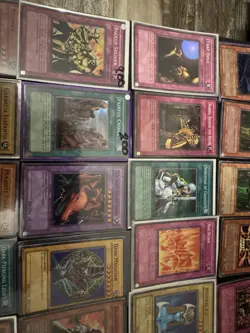 Yu-Gi-Oh Vintage 67 Card Lot! Over 60 Holos! NM - Image 4