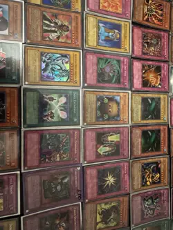 Yu-Gi-Oh Vintage 67 Card Lot! Over 60 Holos! NM - Image 5