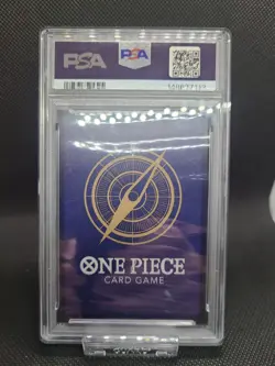 Yamato Illustration Box Vol 2 ST13-016 One Piece Promotion Cards Foil PSA 10 En - Image 2