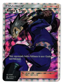 Kogas Trap Trainer Goddess Story Custom Art Foil Textured Holo Prism Card - Image 1