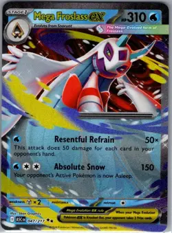 Mega Froslass ex 047/217 ME: Ascended Heroes - Pokemon Card - NM - Image 1