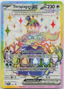 Terapagos ex - Promo SV: Scarlet & Violet Promo Cards 165 Pokemon TCG - Image 1
