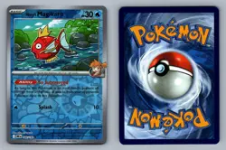 Misty's Magikarp #048/182 Reverse Holo Destined Rivals Pokemon Card - NM - Image 1