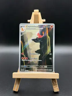 Pokemon TCG: Charmeleon 169/165 - SV Scarlet & Violet 151 IR - NM - Image 1