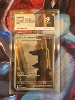 151 Charmeleon 169/165 IR | Scarlet & Violet 151 | Pokemon TCG | ACE 9 English - Image 1