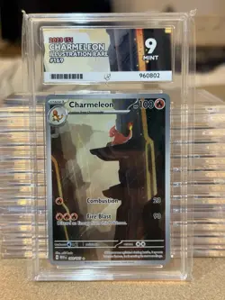 Charmeleon 169/165 IR | Scarlet & Violet 151 | Pokemon TCG | ACE 9 English (EN) - Image 1