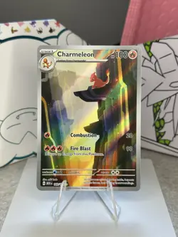 Charmeleon IR 169/165 - Pokemon Scarlet & Violet 151 - Pokemon TCG - English - Image 1