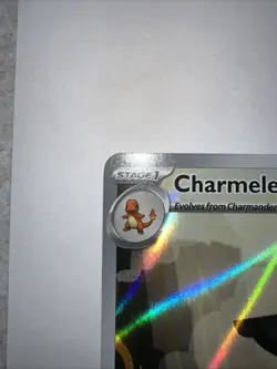 Charmeleon IR 169/165 - Pokemon Scarlet & Violet 151 - Pokemon TCG - English - Image 3