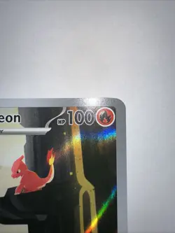 Charmeleon IR 169/165 - Pokemon Scarlet & Violet 151 - Pokemon TCG - English - Image 4