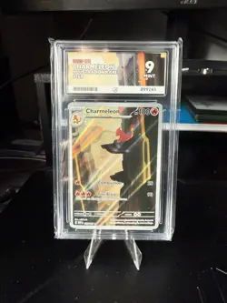 Charmeleon 169/165 IR | Scarlet & Violet 151 | Pokemon TCG | ACE 9 English (EN) - Image 1