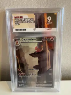 Charmeleon 169/165 IR | Scarlet & Violet 151 | Pokemon TCG | ACE 9 English (EN) - Image 1