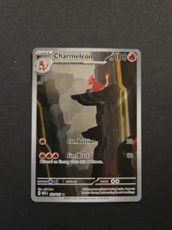Pokemon TCG: Charmeleon IR Scarlet & Violet: 151 - 169/165 English - Image 1