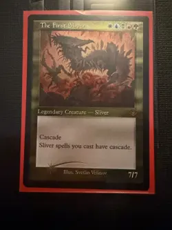 The First Sliver Retro Frame (Foil Etched) Modern Horizons 1 (MH1) - Image 1