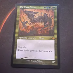The First Sliver Retro Frame (Foil Etched) Modern Horizons 1 (MH1) - Image 2