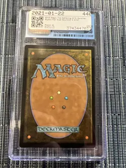 Dust Bowl - FOIL - Zendikar Expeditions - CGC 9 - MINT - MTG - Image 2