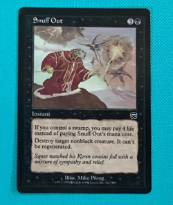 Snuff Out - Mercadian Masques - MTG - Magic the Gathering - Image 1