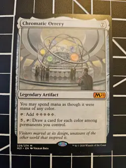 MTG / Chromatic Orrery / Core Set 2021 / NM, Near Mint - Image 1