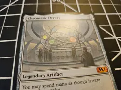 MTG / Chromatic Orrery / Core Set 2021 / NM, Near Mint - Image 2