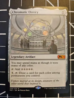MTG / Chromatic Orrery / Core Set 2021 / NM, Near Mint - Image 4