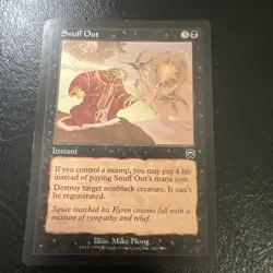 Snuff Out Mercadian Masques Regular - Image 1