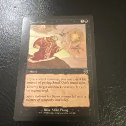 Snuff Out Mercadian Masques Regular - Image 3