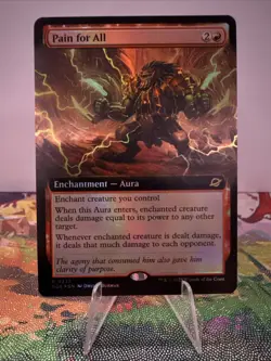 Pain for All (Extended Art) Edge of Eternities Foil - Image 1