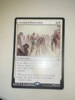 Magic The Gathering-(anointed procession.0002. MTG( The List Reprints) M/NM. - Image 2