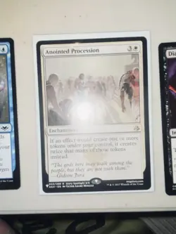 Magic The Gathering-(anointed procession.0002. MTG( The List Reprints) M/NM. - Image 3