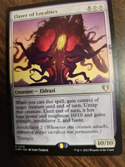 Flayer of Loyalties Commander Masters Regular - Image 1