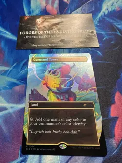 Command Tower Foil 7064 Furby: Doo-Ay Noo-lah - Image 1