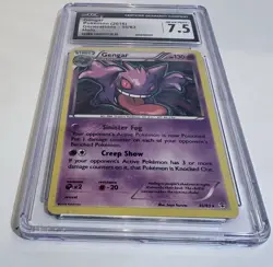 CGC 7.5 Gengar 35/83 Generations Holo Rare Psychic Pokemon TCG Card (2016) - Image 2