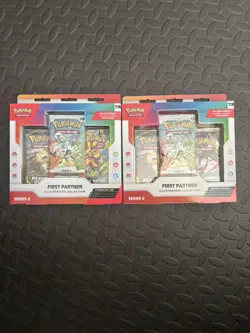 Pokemon TCG - First Partner Illustration Collection Series 2 (Sealed X2) - Image 1
