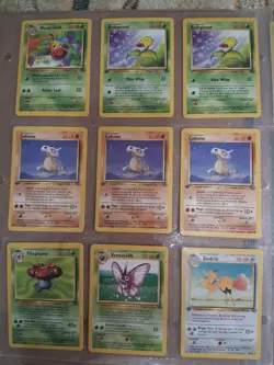 Pokemon TCG Lot of 65 Jungle 1st Edition NM to LP WOTC era Cards Vintage 1999 - Image 2