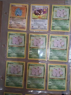 Pokemon TCG Lot of 65 Jungle 1st Edition NM to LP WOTC era Cards Vintage 1999 - Image 5