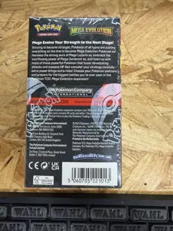 Pokemon Mega Evolution TCG Half Booster Box 18 Packs Sealed New - Image 2