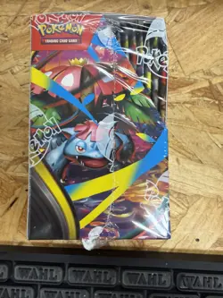 Pokemon Mega Evolution TCG Half Booster Box 18 Packs Sealed New - Image 5