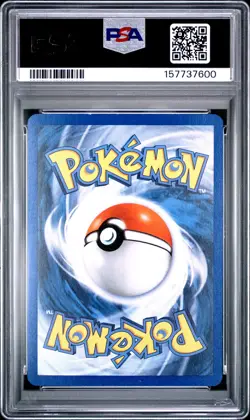 2000 POKEMON NEO GENESIS #17 TYPHLOSION-HOLO PSA 8 - Image 2