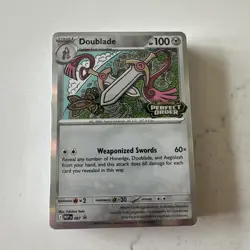Doublade MEP 067 PERFECT ORDER - Stamped Mep067 Pokemon Build And Battle - Image 2