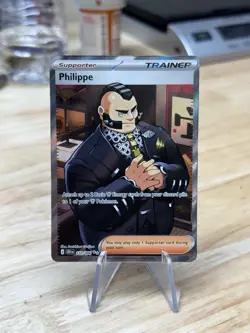 Philippe 110/086 Pokemon NM ME04: Chaos Rising - Image 1