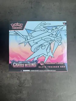 Pokemon Chaos Rising Pokemon Center ETB - Brand New & Sealed - Image 1