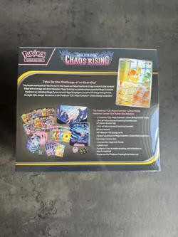 Pokemon Chaos Rising Pokemon Center ETB - Brand New & Sealed - Image 2