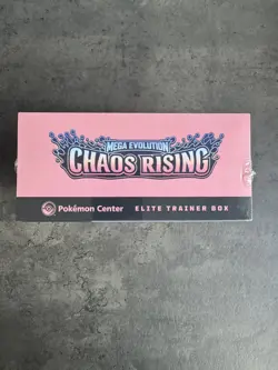 Pokemon Chaos Rising Pokemon Center ETB - Brand New & Sealed - Image 5