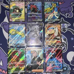 Pokemon Cards Journey Together 9 Card Bundle - N’s Reshiram, Zoroark, Zacian.. - Image 1