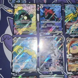 Pokemon Cards Journey Together 9 Card Bundle - N’s Reshiram, Zoroark, Zacian.. - Image 2