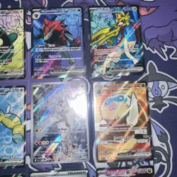 Pokemon Cards Journey Together 9 Card Bundle - N’s Reshiram, Zoroark, Zacian.. - Image 3