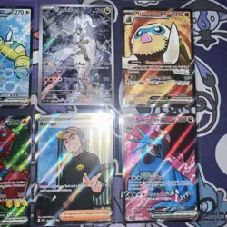 Pokemon Cards Journey Together 9 Card Bundle - N’s Reshiram, Zoroark, Zacian.. - Image 4