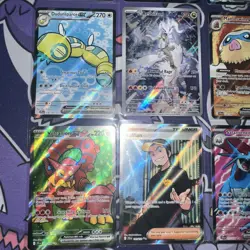 Pokemon Cards Journey Together 9 Card Bundle - N’s Reshiram, Zoroark, Zacian.. - Image 5