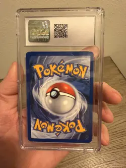 Pokemon Entei #34 Movie Promo Reverse Holo CGC 10 - Image 2