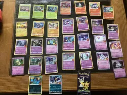 Pokemon Trick Or Trade 2023 100% Complete 30 Card Set W/ Holos & Empty Pack Art - Image 1