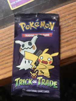 Pokemon Trick Or Trade 2023 100% Complete 30 Card Set W/ Holos & Empty Pack Art - Image 2